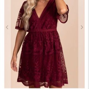 knee length bella ella dress!